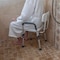 Flash Furniture 14-1/2" L, Plastic, Aluminum, Gray Adjustable Bath Chair DC-HY3520L-GRY-GG - alternate 9